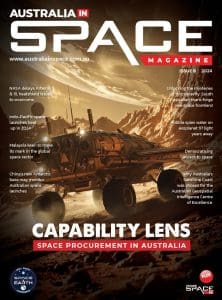 Space issue 8 cover