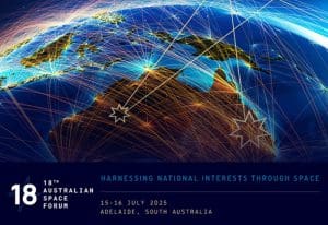 18th Australian Space Forum MP